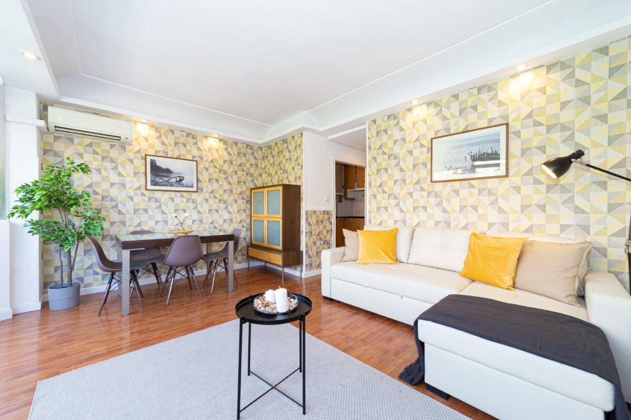 Apartamento Trafalgar Apartment มาดริด ภายนอก รูปภาพ