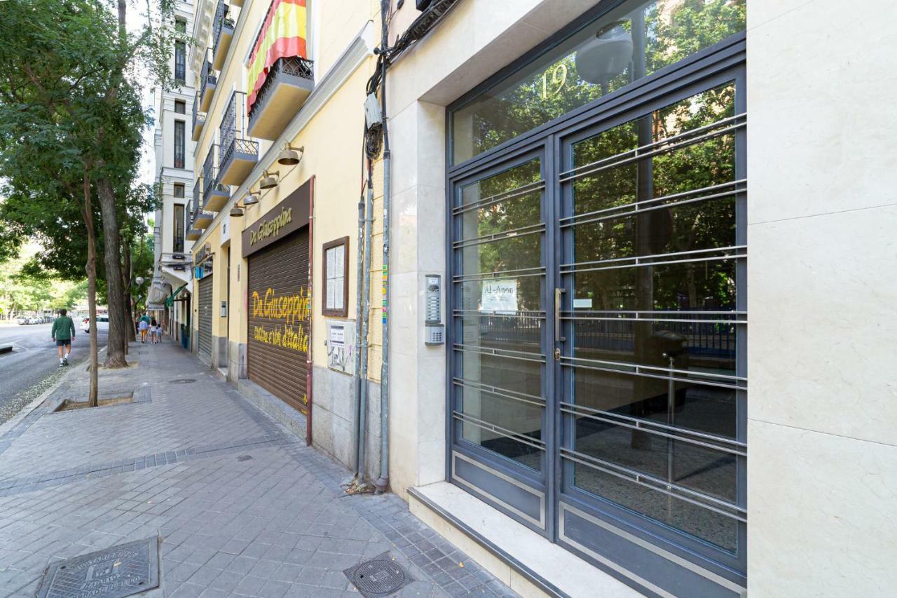 Apartamento Trafalgar Apartment มาดริด ภายนอก รูปภาพ