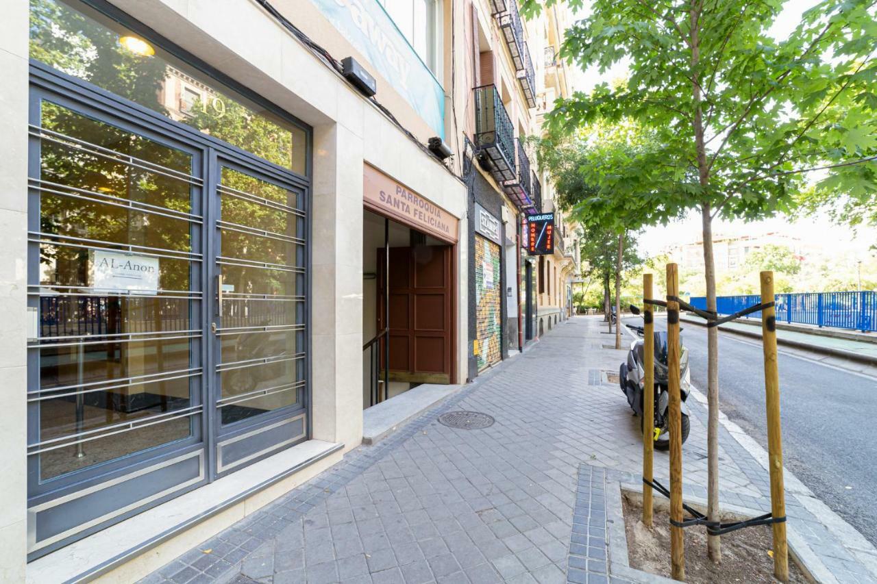 Apartamento Trafalgar Apartment มาดริด ภายนอก รูปภาพ